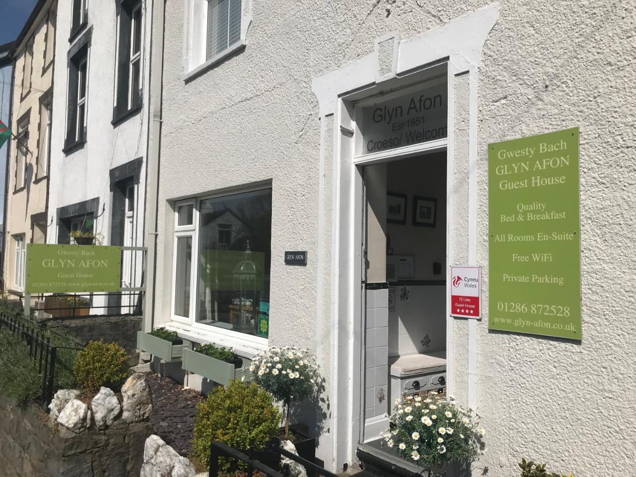 Glyn Afon Hotel Caernarfon Luaran gambar